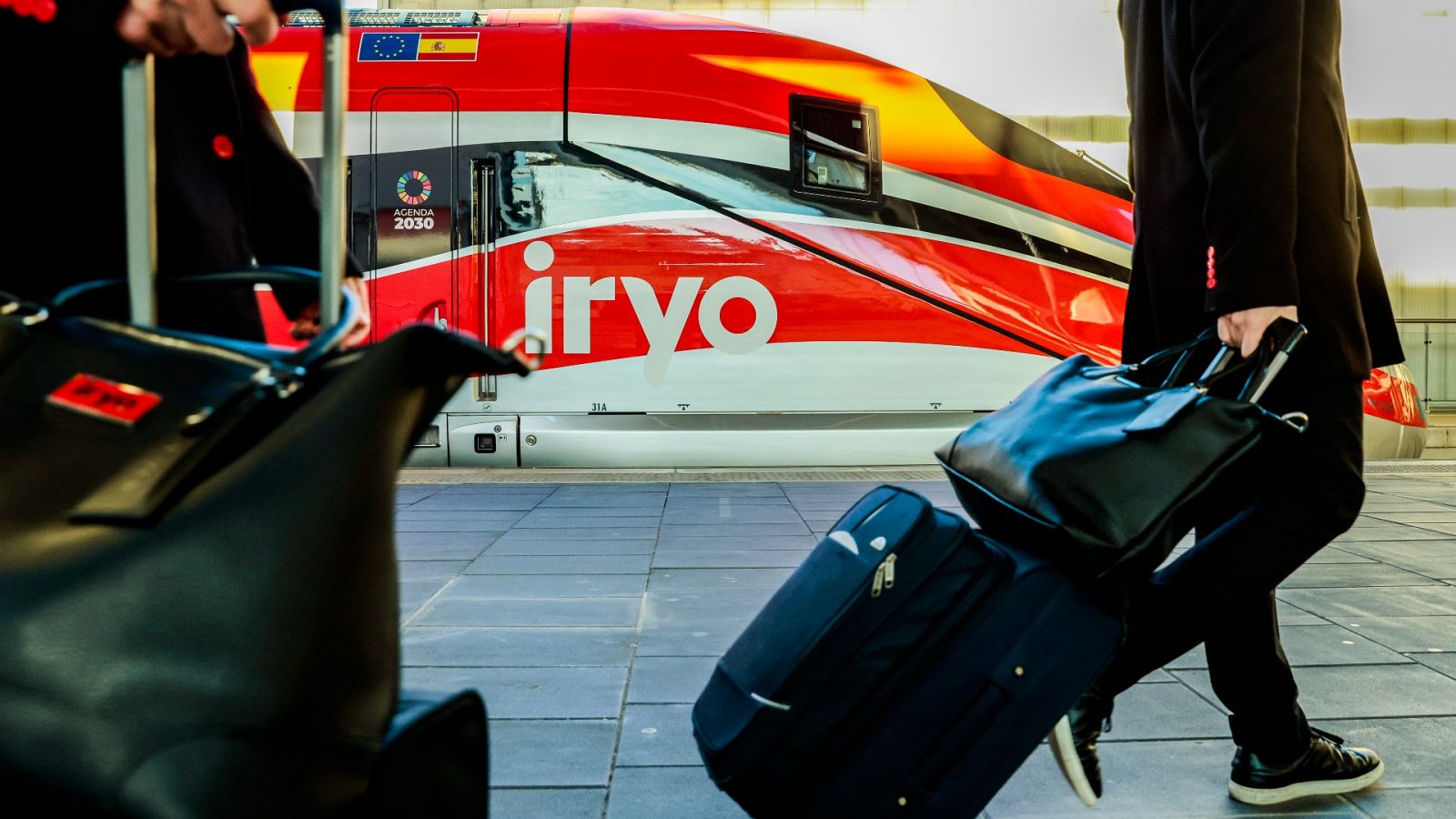 Iryo Madrid-Sevilla: la compa��a de alta velocidad inicia este viernes sus viajes hacia y desde Andaluc�a