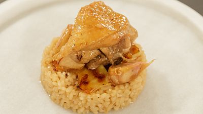 MasterChef: Receta de pollo al ajillo con arroz de Ana