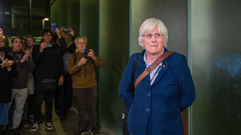 Ponsatí queda en libertad después de declarar ante el juez a su regreso a España tras cinco años huida