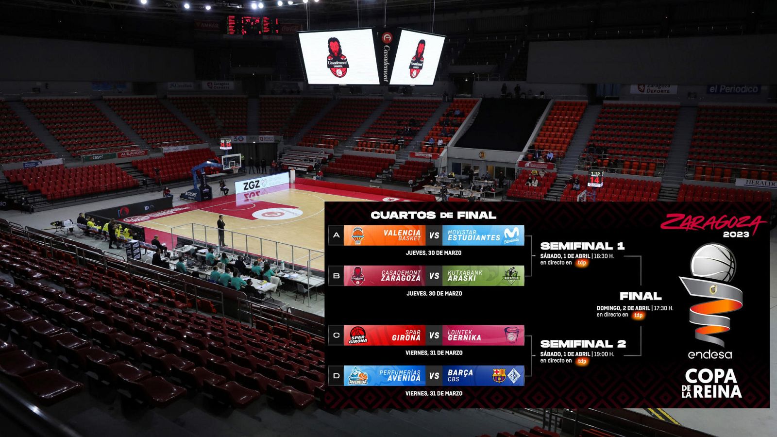 El Pabellón Príncipe Felipe de Zaragoza