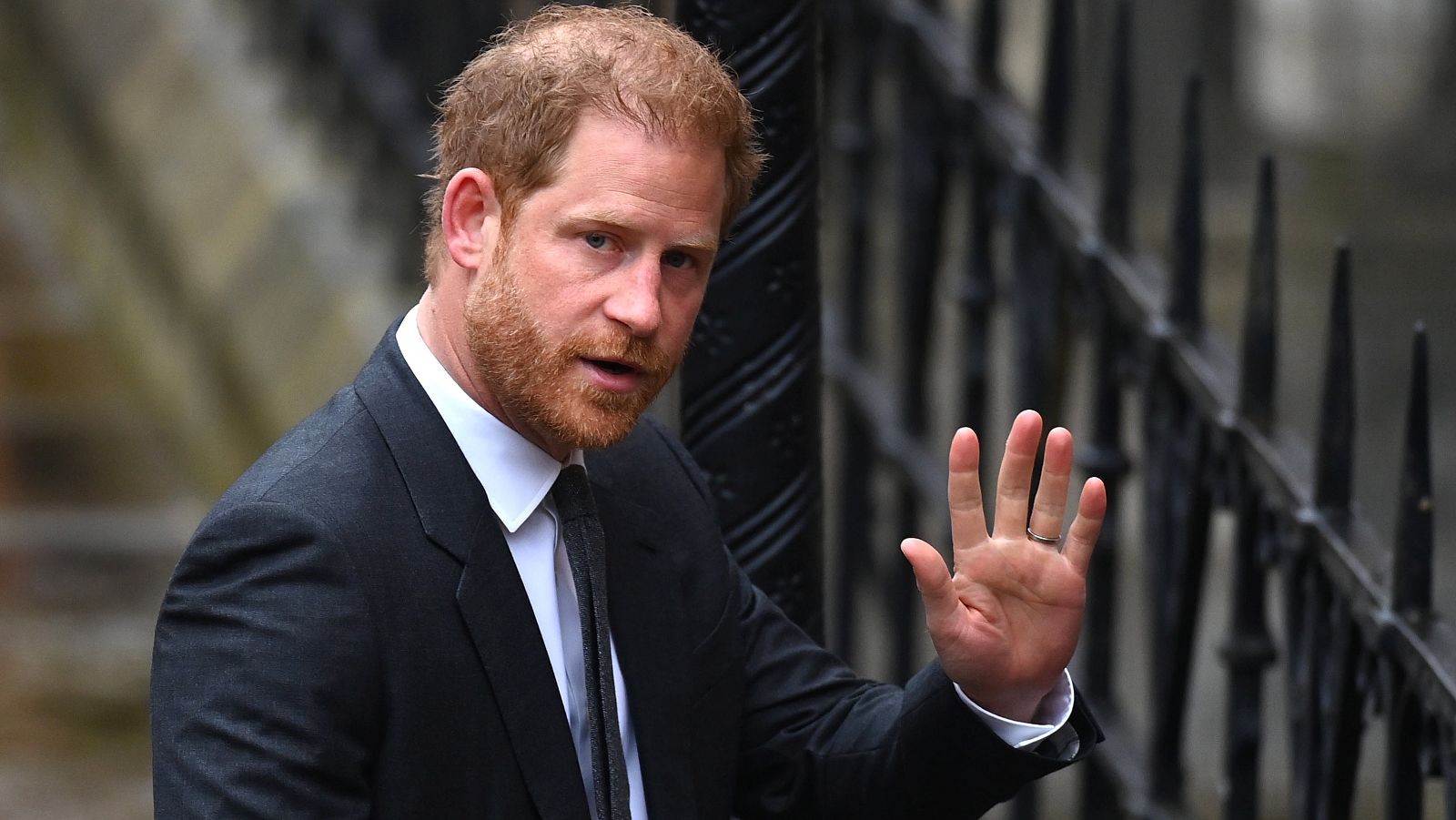 El príncipe Harry en Londres