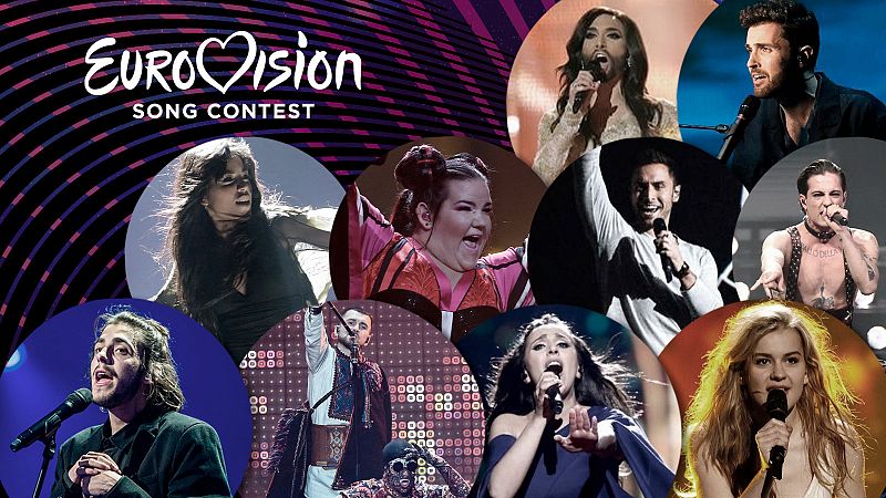 La vida después de ganar Eurovisión: Así les va a los 10 últimos ganadores