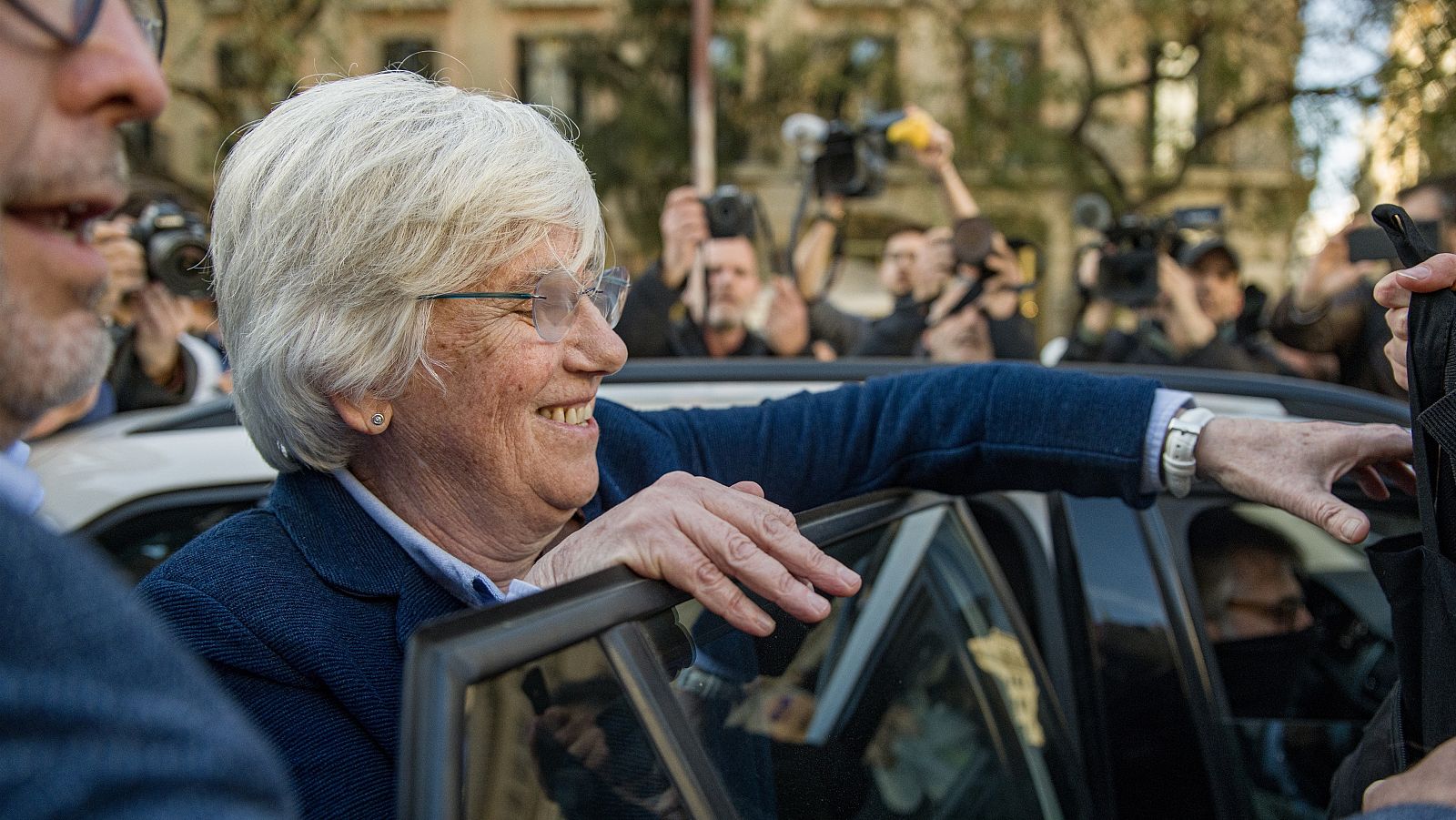 exconsellera y eurodiputada de JxCat, Clara Ponsatí