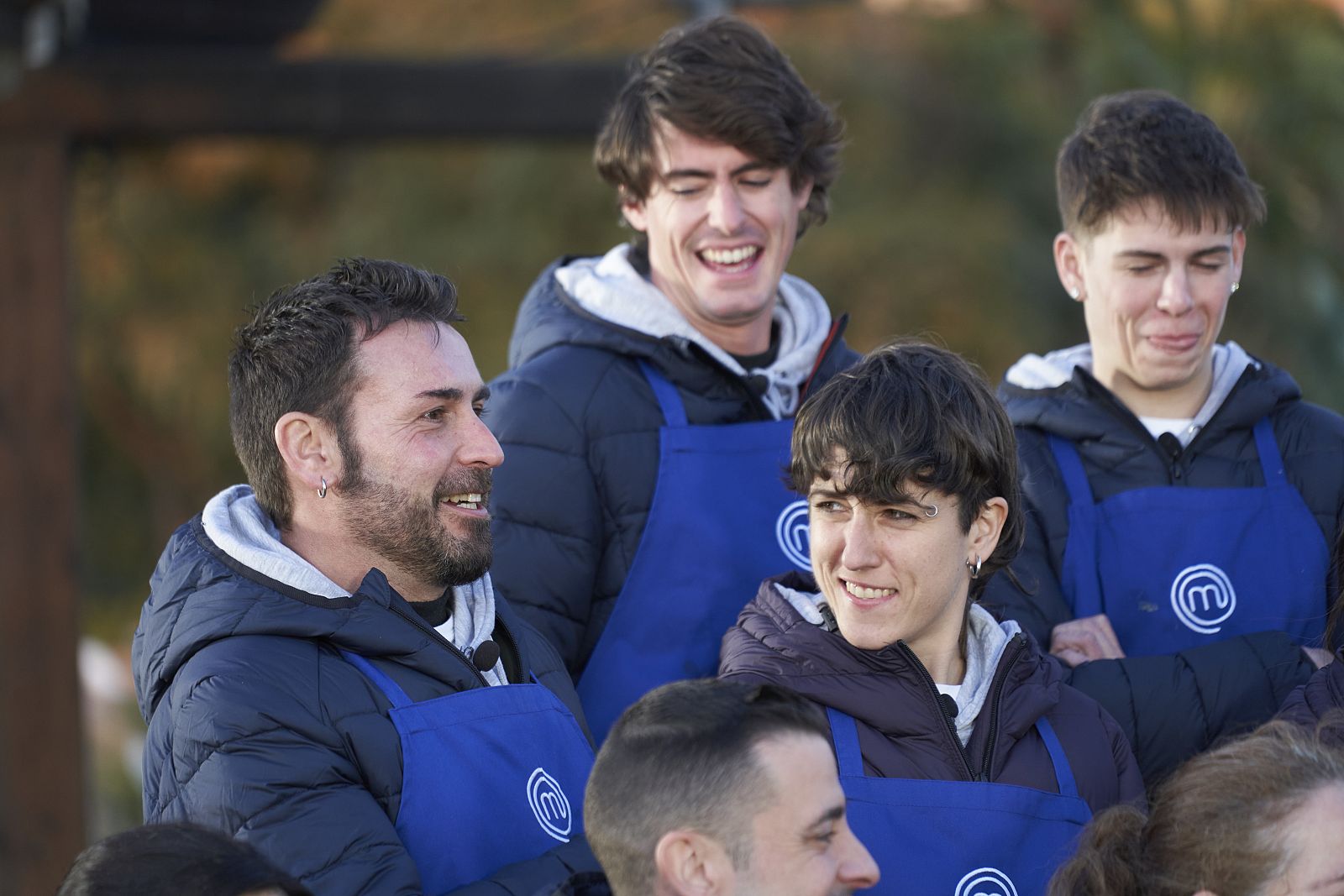 Jorge Juan y Jeremy en MasterChef 11