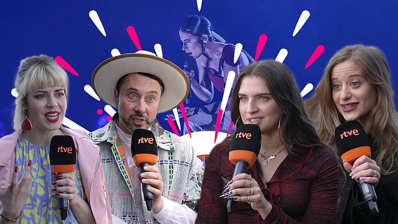 ¿Qué opinan los concursantes de Eurovisión 2023 sobre "Eaea" de Blanca Paloma?