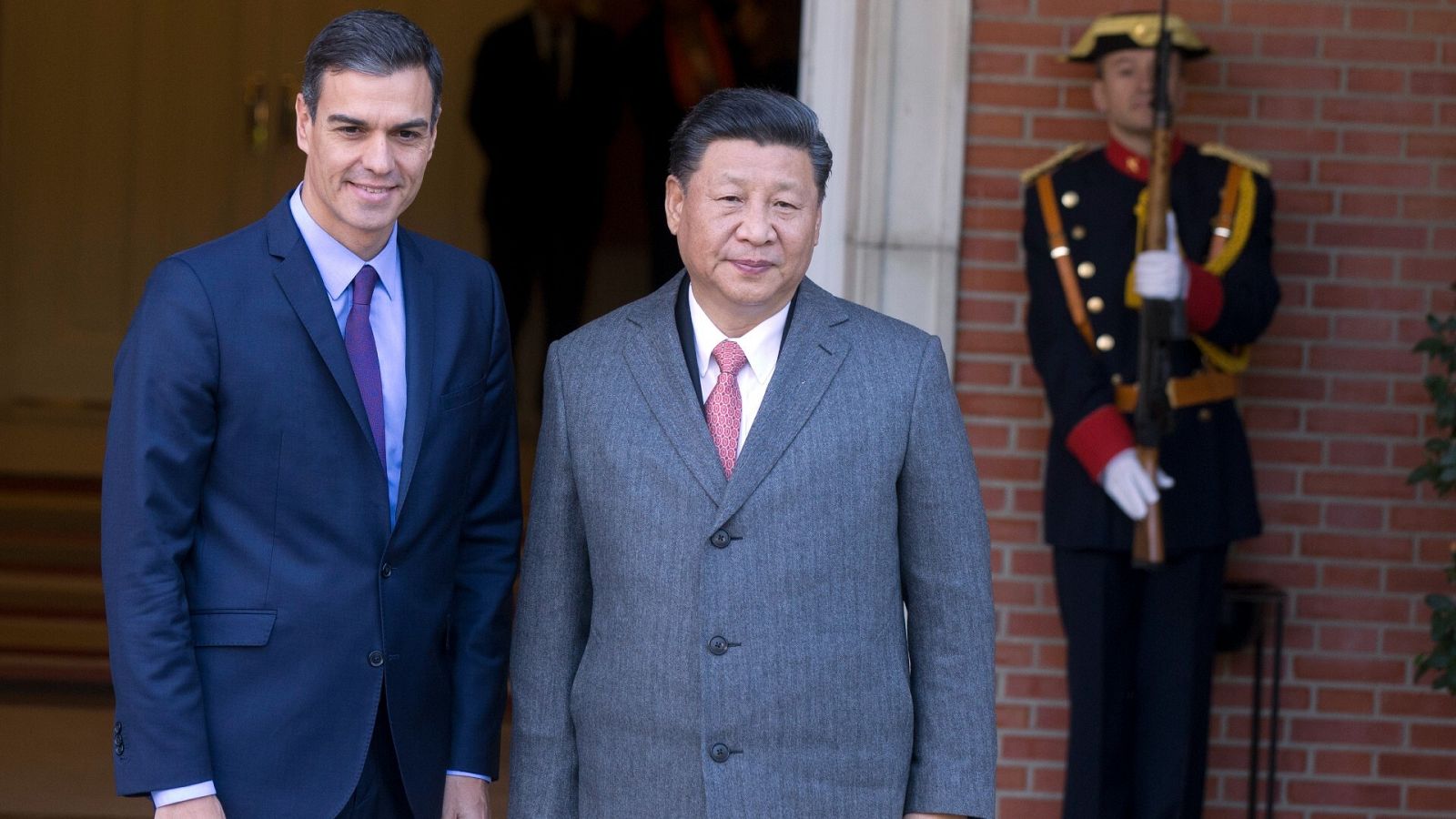 La visita de Sánchez a Pekín