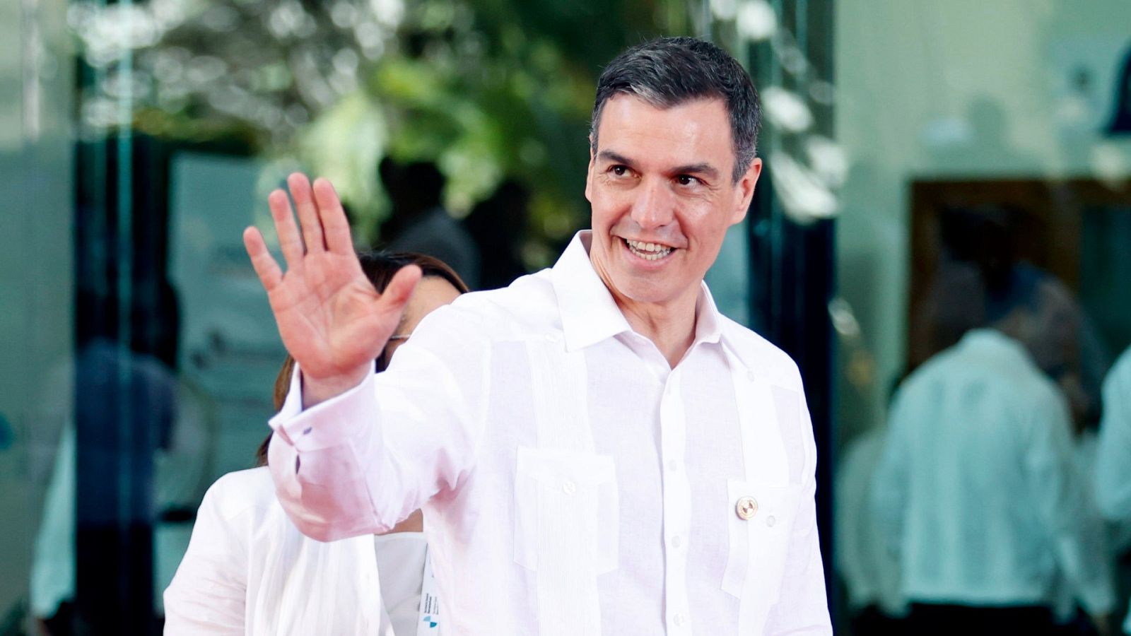 El presidente del Gobierno de España, Pedro Sánchez