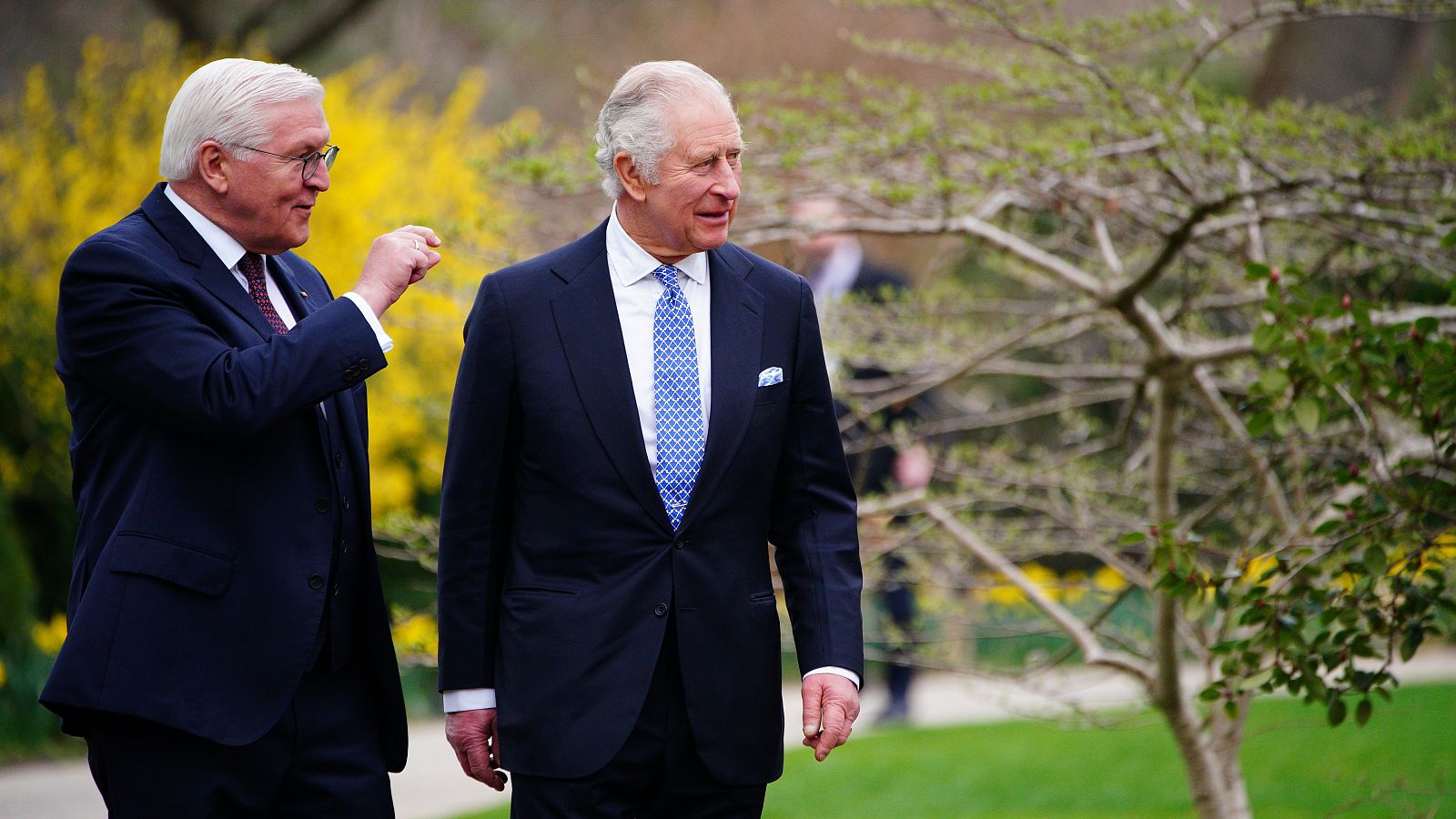 Carlos III en Alemania