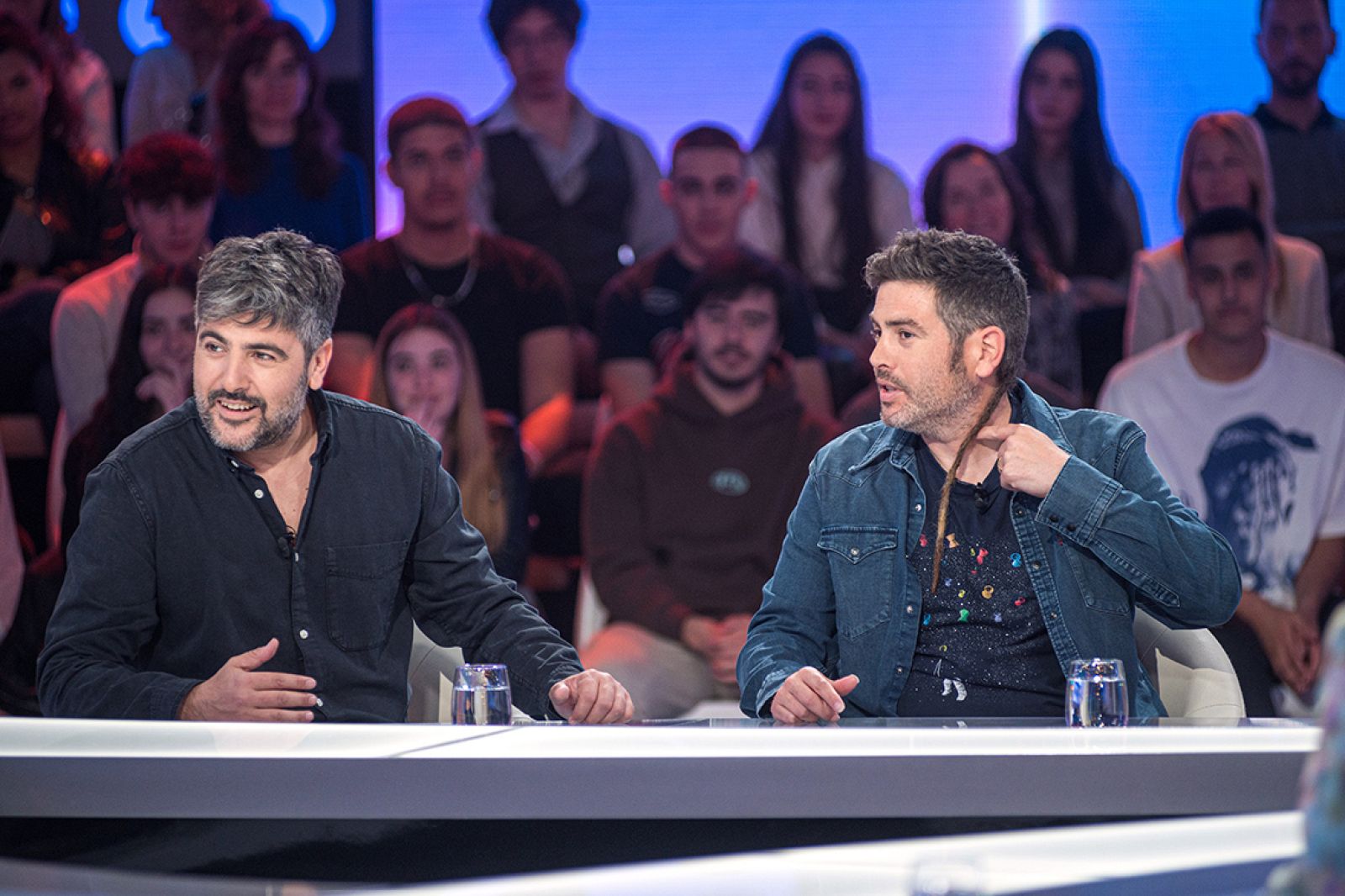 Días de tele - Estopa se sinceran tras 25 años en la musica