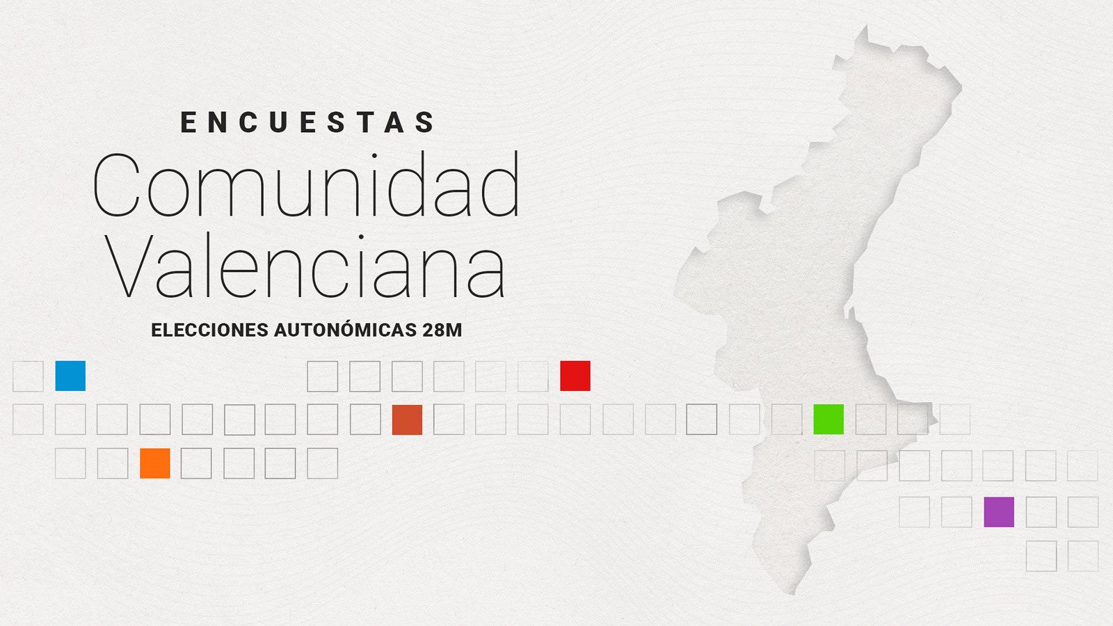 Así van las encuestas de las elecciones autonómicas en la Comunidad Valenciana