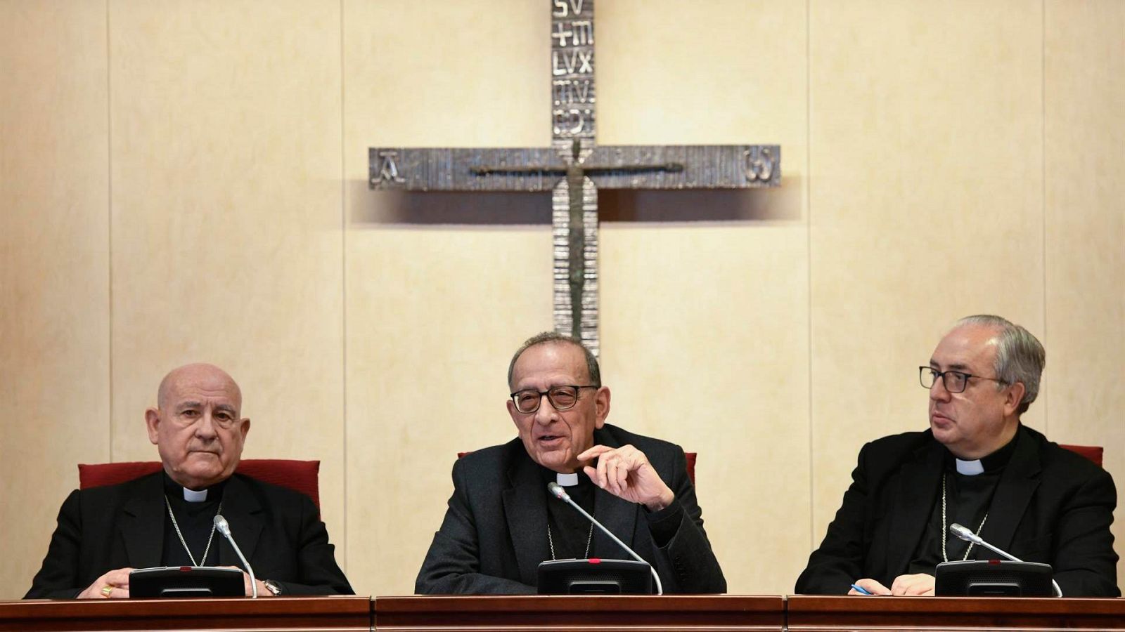 Imagen de archivo del presidente de la Conferencia Episcopal Española (CEE), el cardenal Juan José Omella.