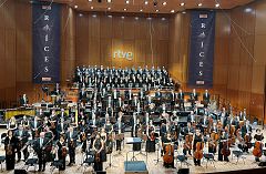 La Orquesta Sinfónica y Coro RTVE participa en la 60º SMR de Cuenca con el Stabat Mater de Dvorák