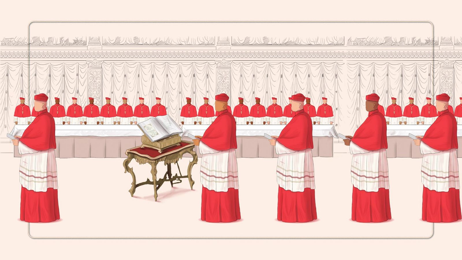 Todo sobre el cónclave: así se elige al nuevo papa