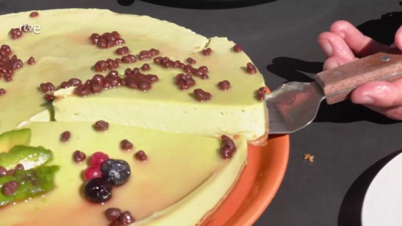 Receta de tarta de aguacate, el postre estrella para este verano