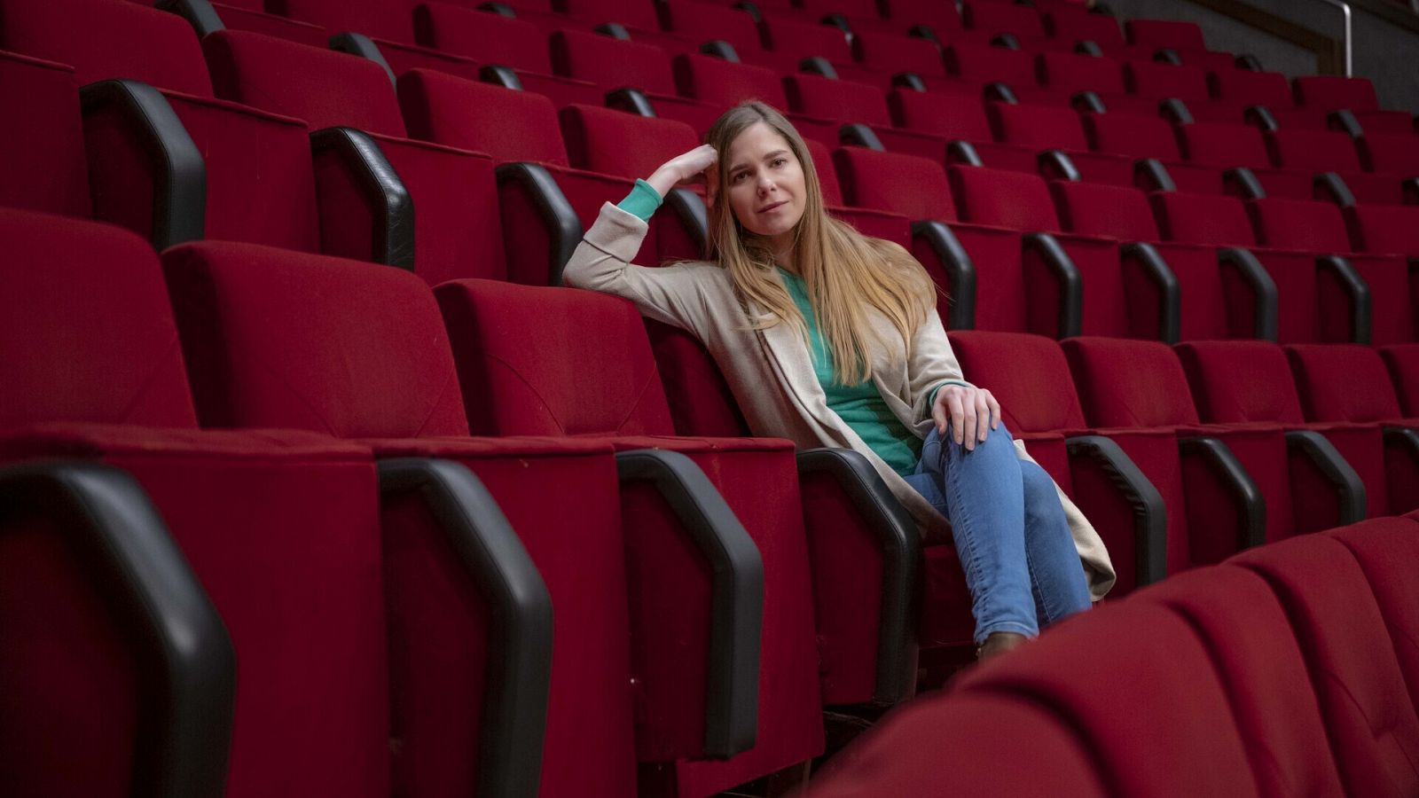 La podem veure aquests dies a l'obra 'Fitzroy' de Sergi Belbel