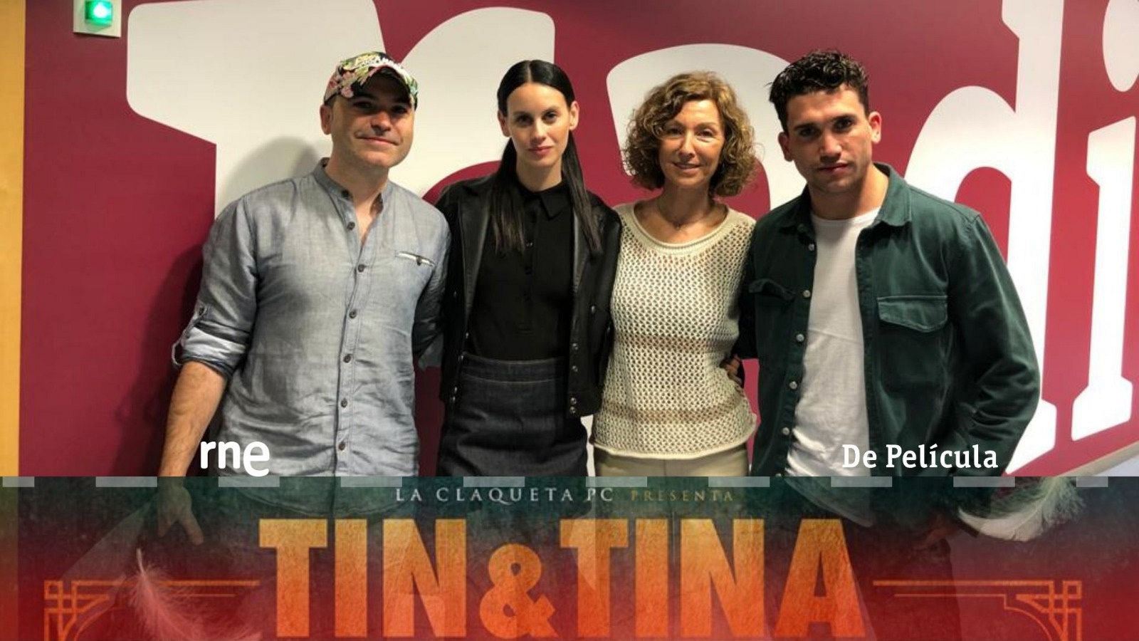 Conocemos a 'Tin & Tina' y descubrimos 'El castigo' en 'De pel�cula'