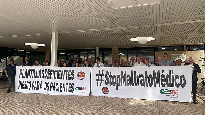 Los m�dicos de Melilla contin�an en huelga indefinida