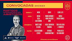 Jorge Vilda recupera a Irene Paredes y mantiene a Jenni Hermoso, pero sigue sin llamar a las 15 para jugar con España