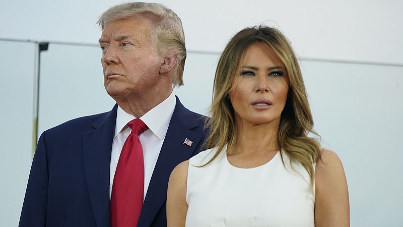 Relacin entre Donald Trump y Stormy Daniels: Qu hizo Melania Trump cuando se enter?
