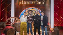 Mario Vaquerizo e Isabelle Junot serán esta semana las estrellas de 'MasterChef'