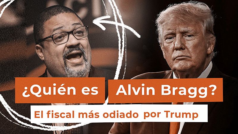Alvin Bragg, el fiscal que ha hecho historia con su imputacin contra Trump