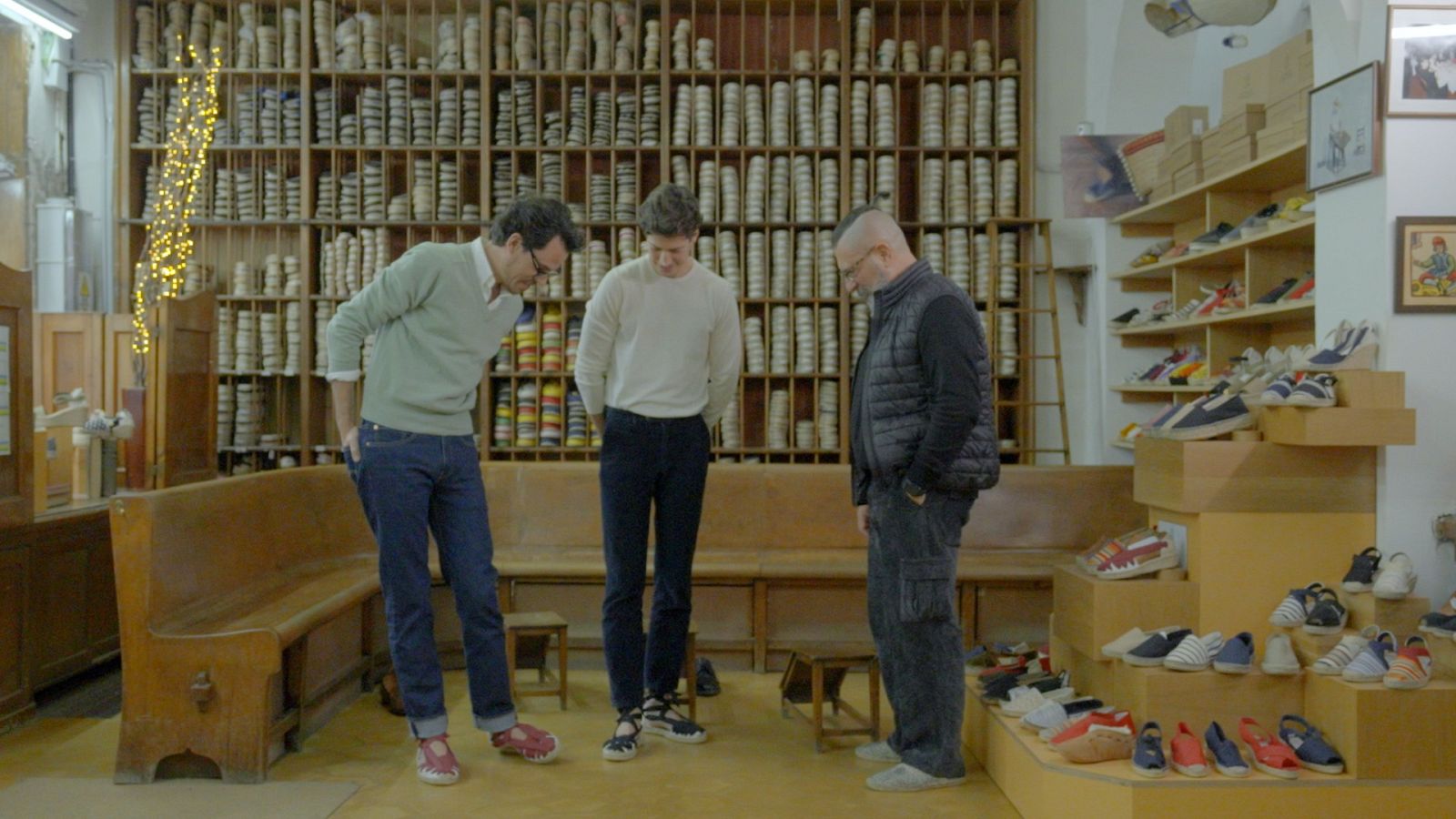 Joan Carles Tasies, Juan Avellaneda i Oriol Elcacho, a 'Fet a mà'