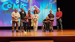La veterana Trini Tinturé gana el Gran Premio del salón Comic Barcelona