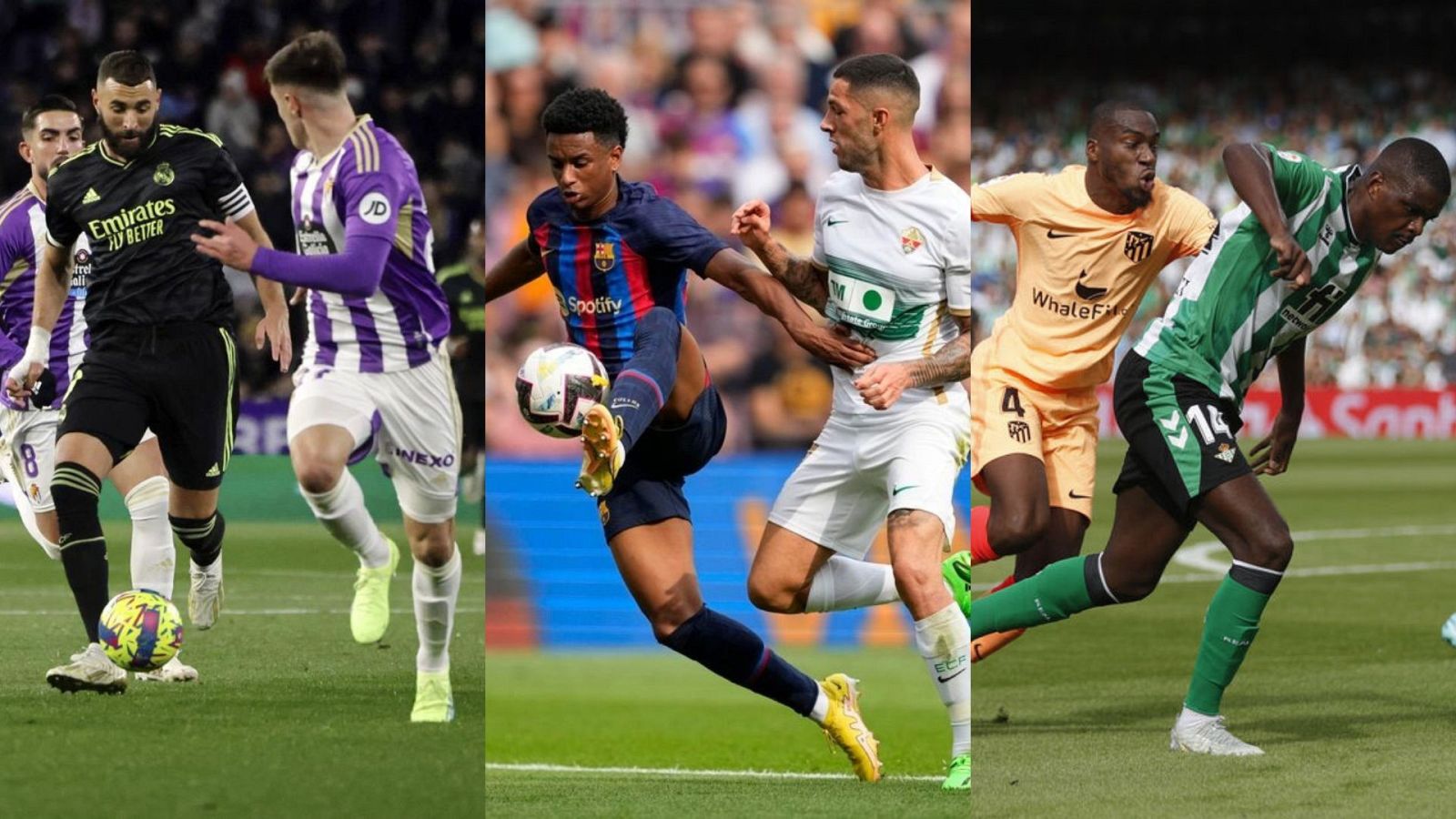 La Liga vuelve a escena con un ojo en la Copa y otro en los puestos europeos y de descenso