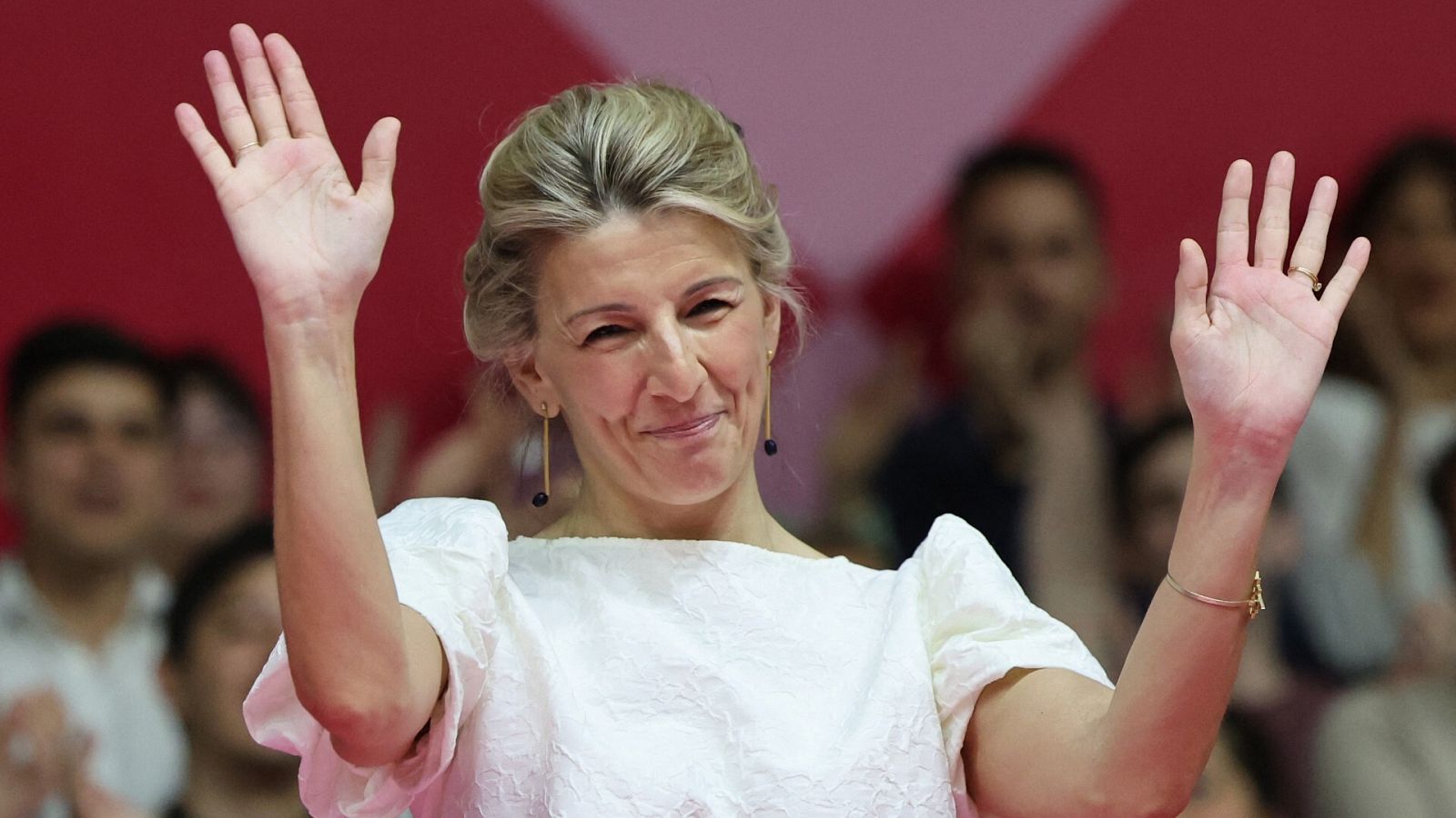 Yolanda Diaz anuncia su candidatura a las generales con Sumar