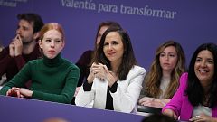 Podemos presiona a Díaz y pide un pacto 'in extremis' para estar en su presentación como candidata: "Está en su mano"