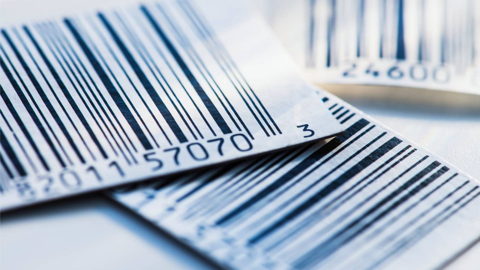 Imagen de archivo de códigos de barras