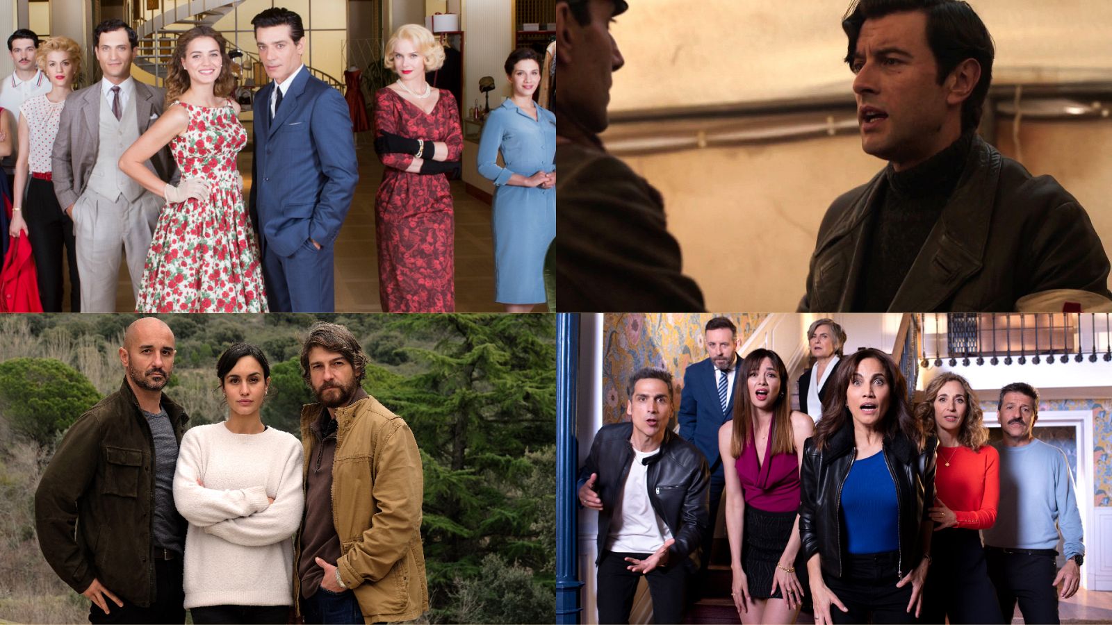 Las nuevas series de estreno en La 1 y RTVE Play