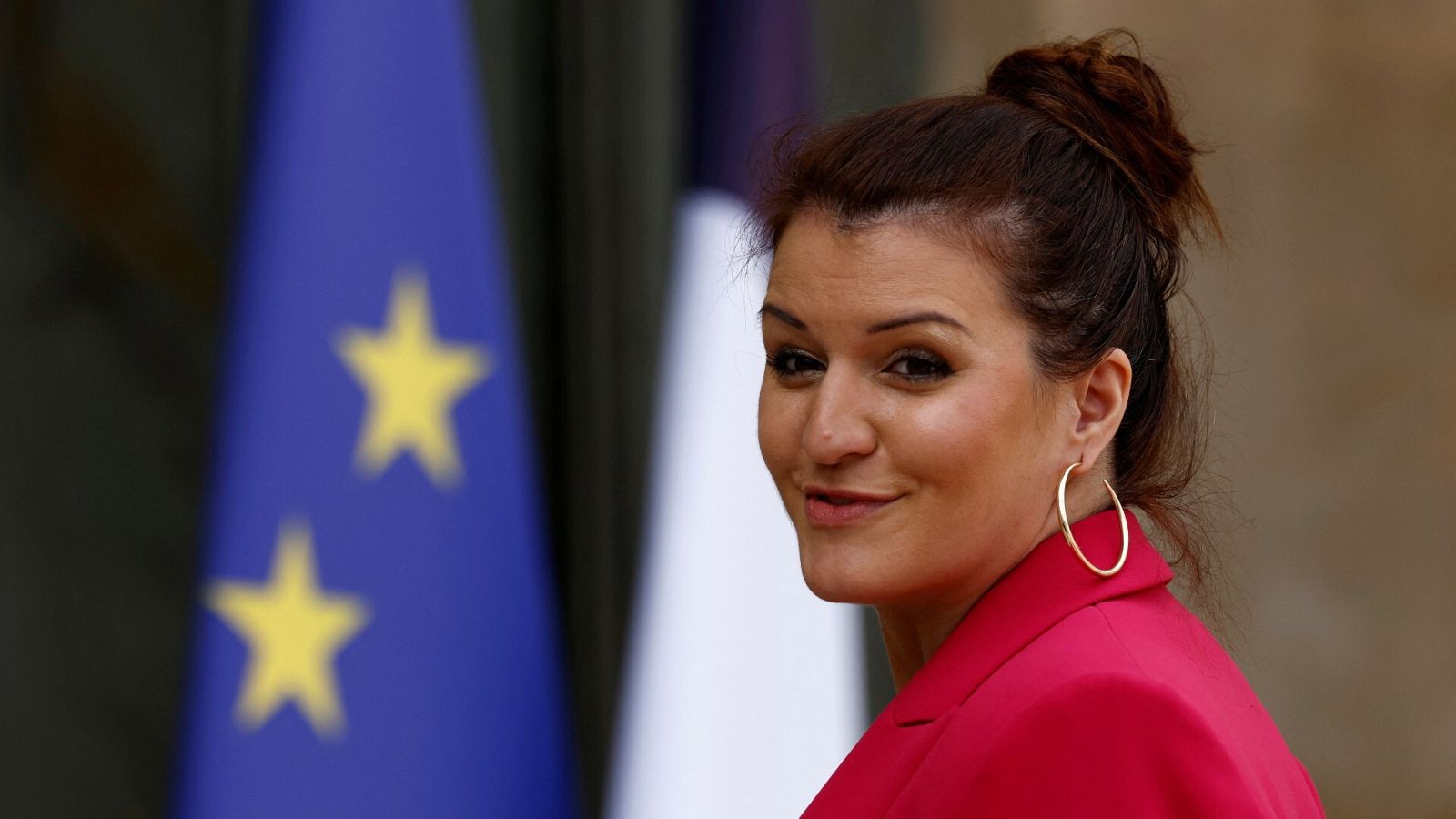 La secretaria de Estado de Francia, Marlène Schiappa