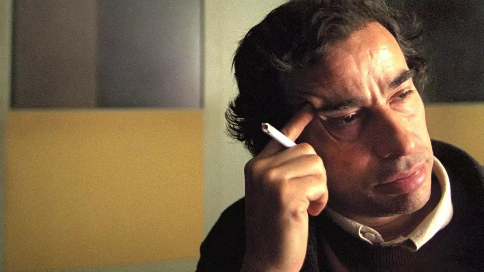 Eduard Fernández en 'Smoking room'