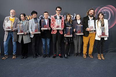 RTVE Catalunya lliura els Premis Continuar� de Cultura 2023, en la seva 25a edici�