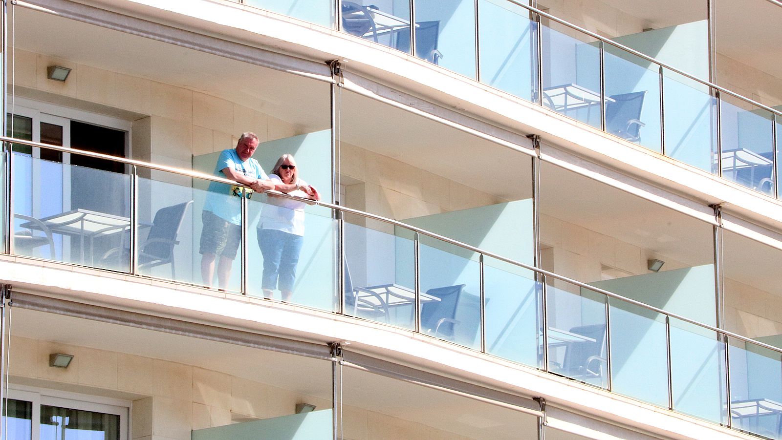 Els hotels de Sitges freguen el ple durant la Setmana Santa