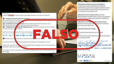 Indra no recuenta votos y la supresin del voto rogado no implica un fraude 
