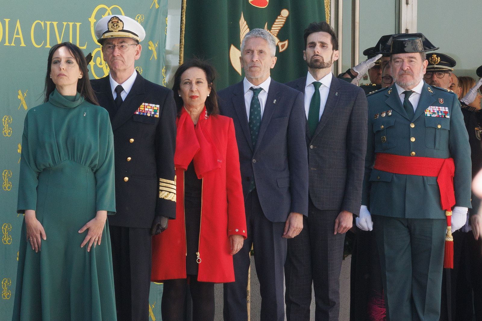 Toma de posesiÃ³n de Mercedes GonzÃ¡lez como nueva directora de la Guardia Civil