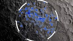 Encuentran agua en la Luna: ¿Podría utilizarse en misiones futuras?