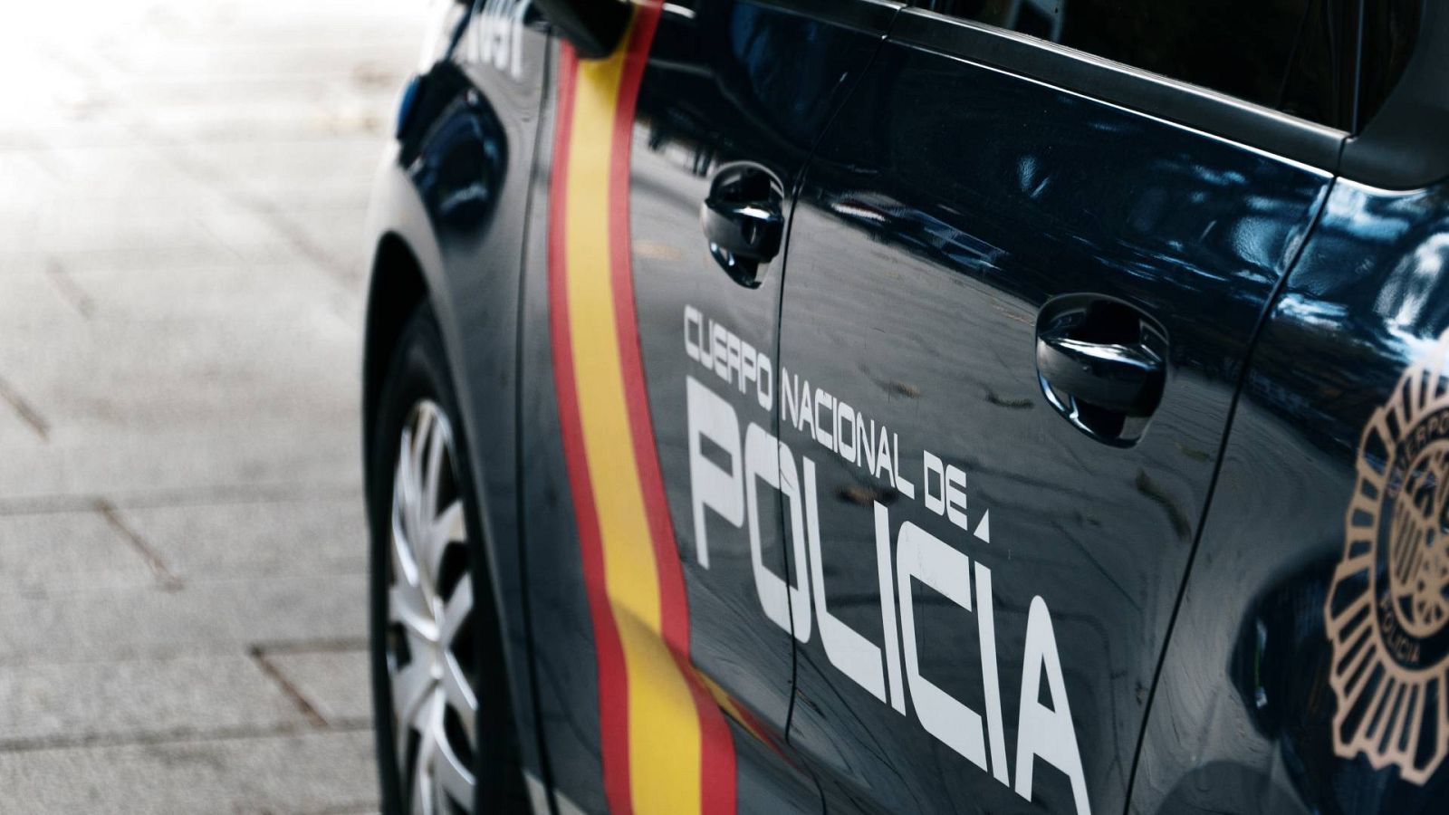 Un coche de la Policia Nacional, en una imagen de archivo