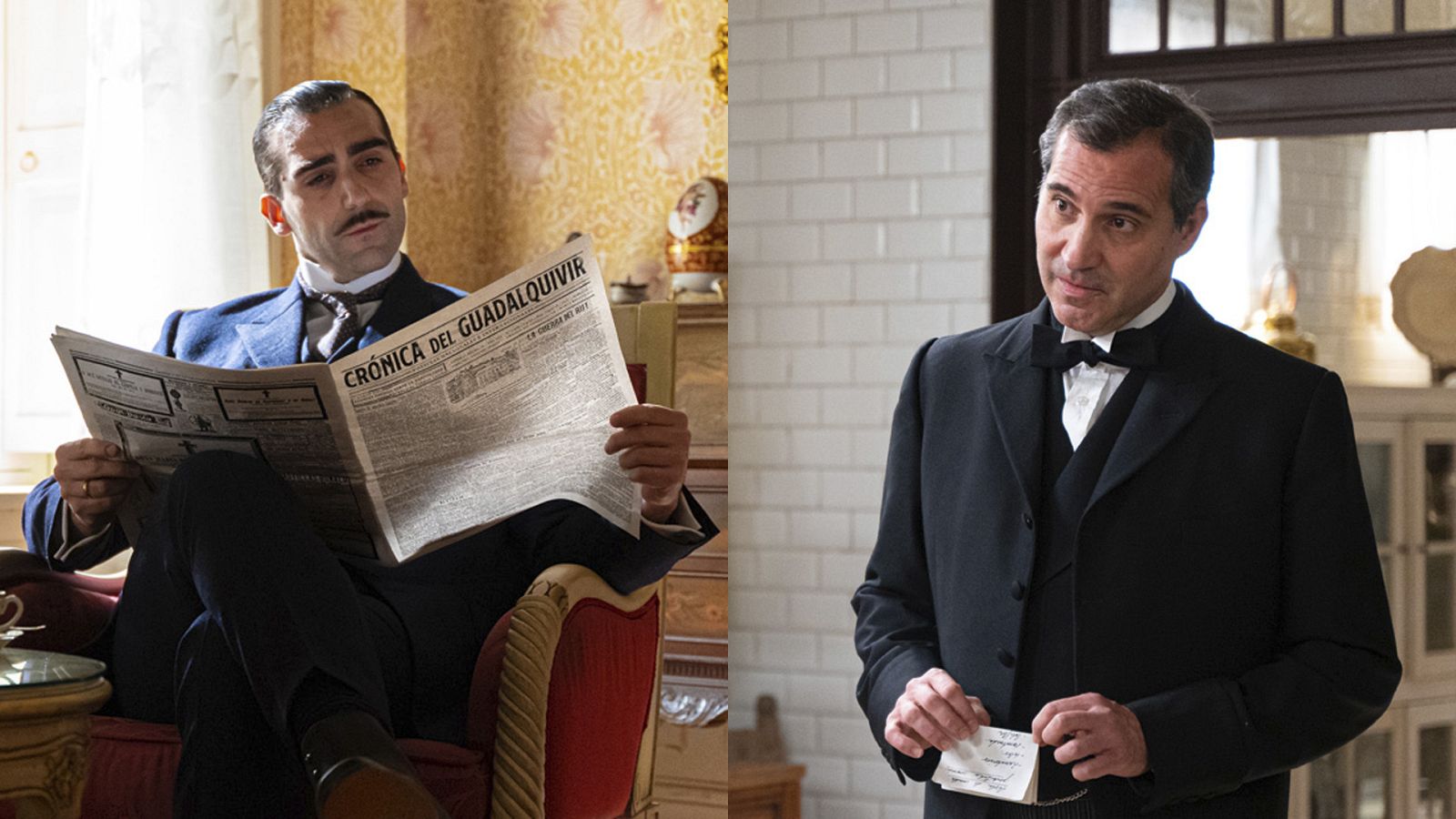 Lorenzo y Gregorio, dos personajes que darán que hablar en 'La Promesa'