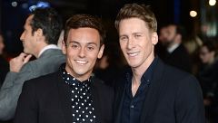 El olímpico Tom Daley y el cineasta Dustin Lance Black recurren a la gestación por sustitución