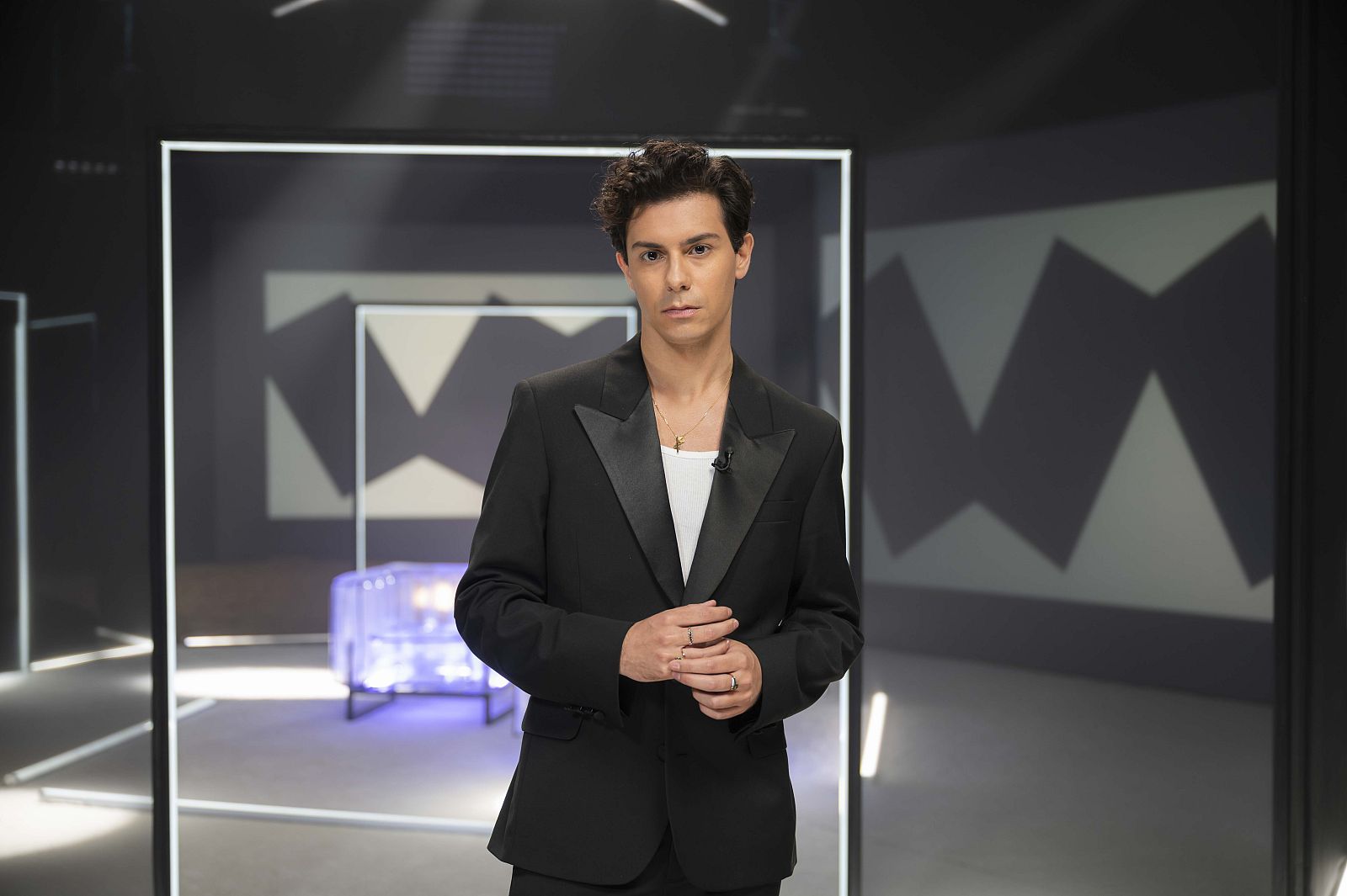 Alfred Garcia en 'Las Tres Puertas'