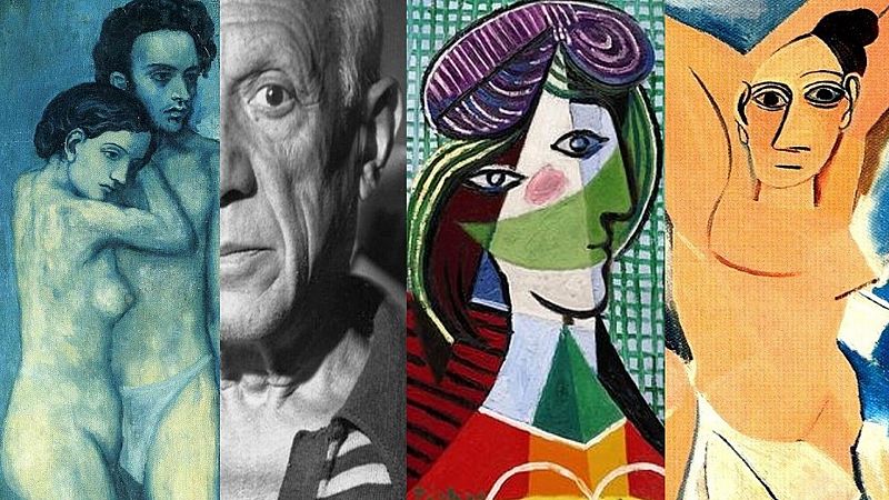 Picasso va deixar 45000 obres i una fortuna, i l'her�ncia va ser un desgavell