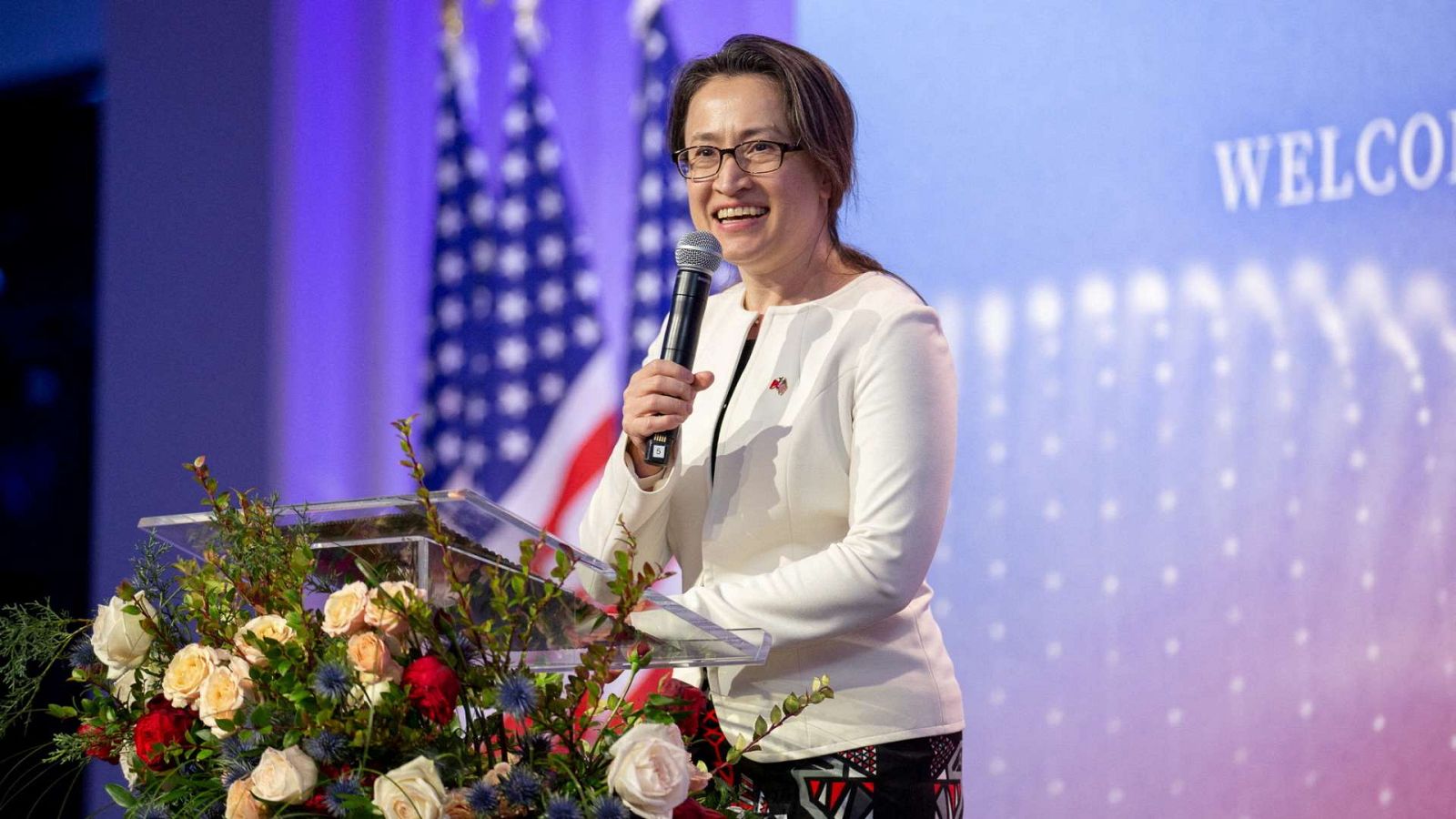 Hsiao Bi-khim, representante de Taiwán en EE.UU.