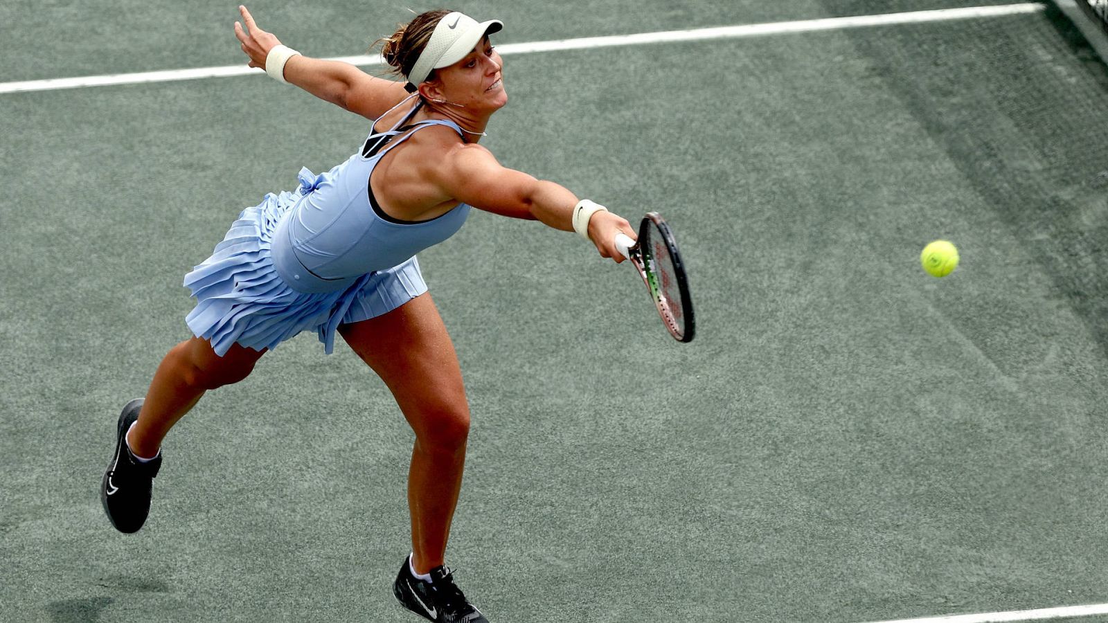 Paula Badosa, en Charleston