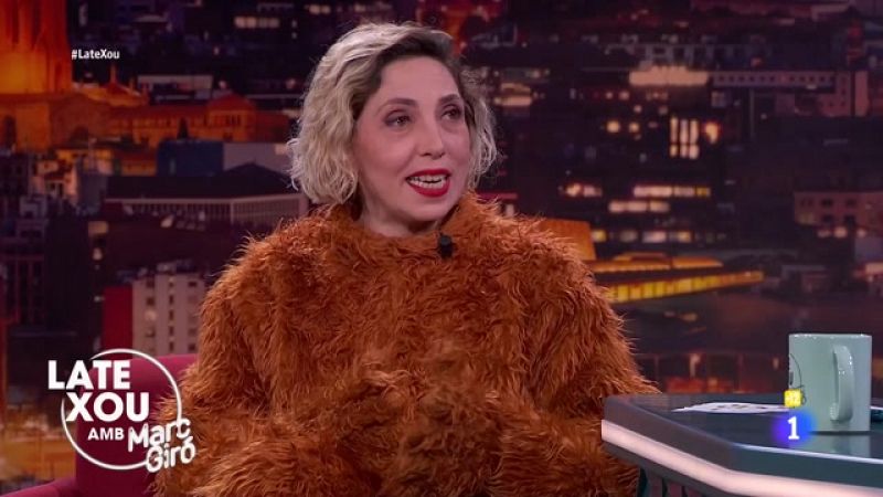L'actriu Judit Martn sobre el teatre: "Ho he intentat, per s una relaci que no arriba enlloc"