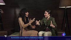 Blanca Paloma y Loreen se conocen en la PrePartyES Madrid: ¿qué tienen en común?
