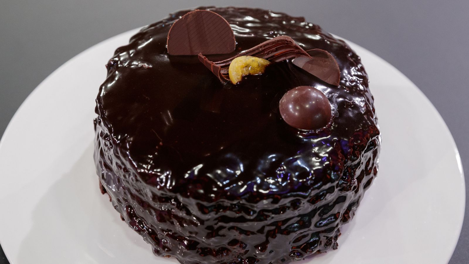 Receta de tarta sacher de David en MasterChef 11