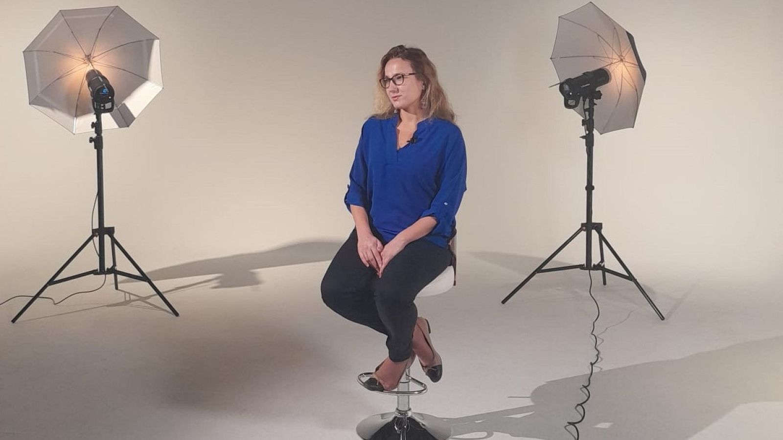 Ewa Widlak, presidenta de ONU Mujeres durante la entrevista con 'Objetivo Igualdad'